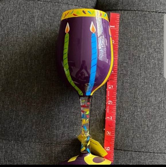 LOLITA 40 Something Wine Glass - Picture 7 of 8